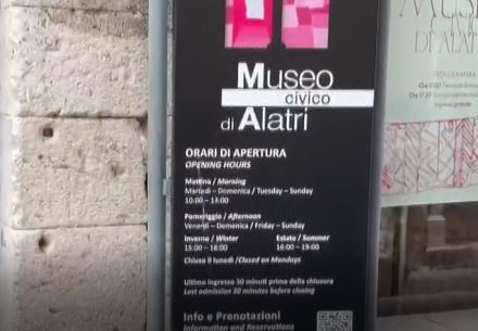 Museo Civico, cerimonia per la riapertura al pubblico