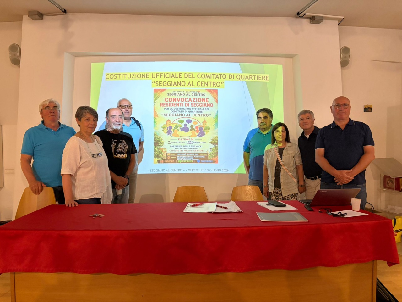 Nasce il Comitato Seggiano al Centro: residenti in campo