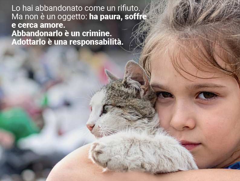 “Non buttarlo via. Non è un rifiuto”, Enpa lancia la campagna di sensibilizzazione in vista delle Giornate Antiabbandono