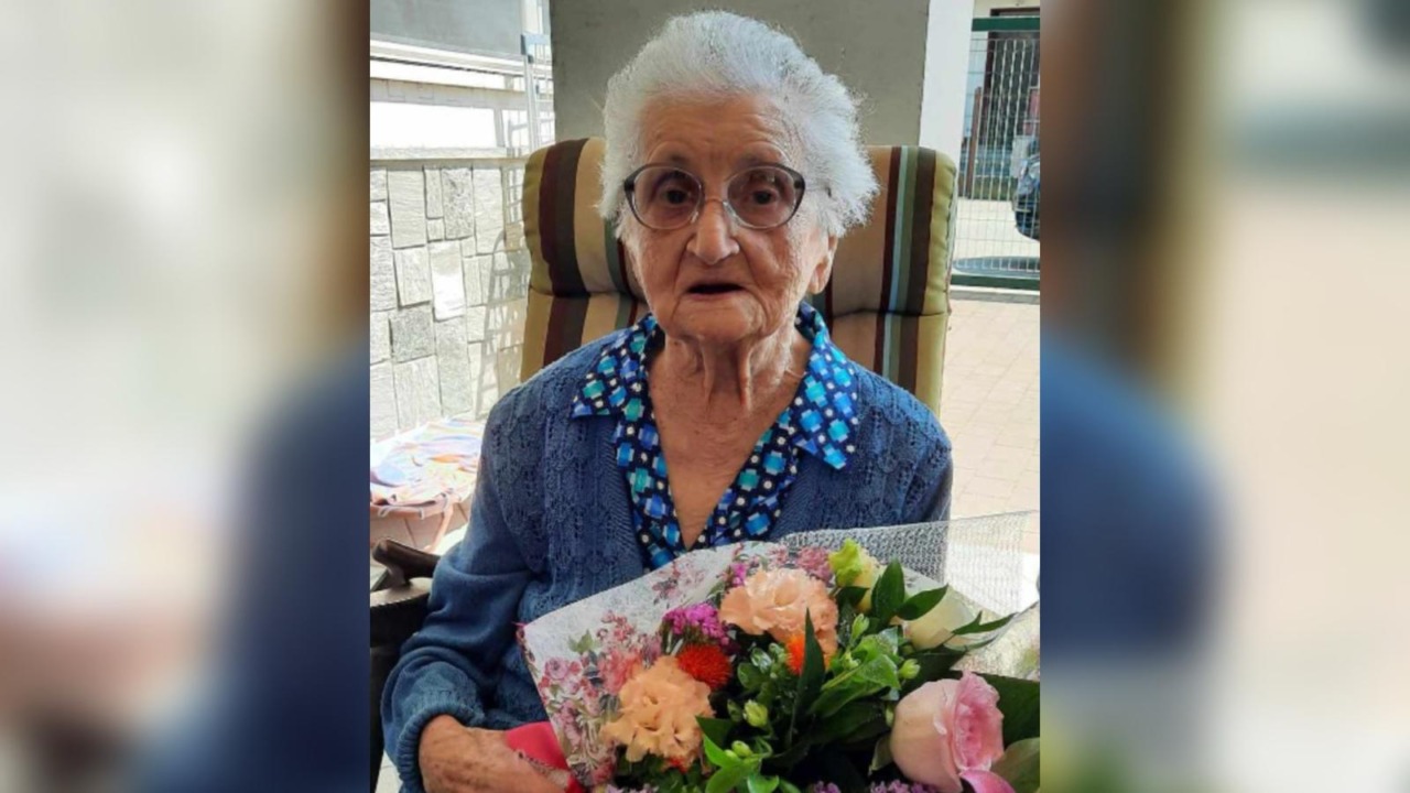 Novara, Giuseppina Conturbia compie 107 anni