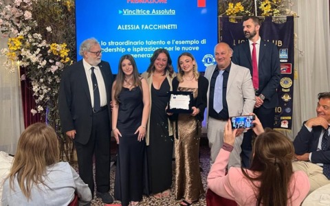 “Novara Semina Futuro”, il premio del Lions Club Novara Ticino all’inventrice seriale Alessia Facchinetti