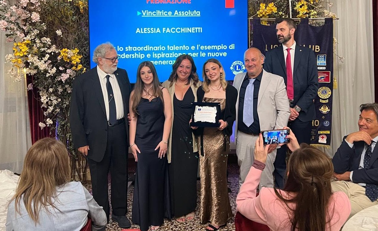“Novara Semina Futuro”, il premio del Lions Club Novara Ticino all’inventrice seriale Alessia Facchinetti
