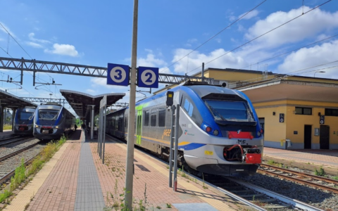 Nove giorni senza treni sulla Biella-Novara