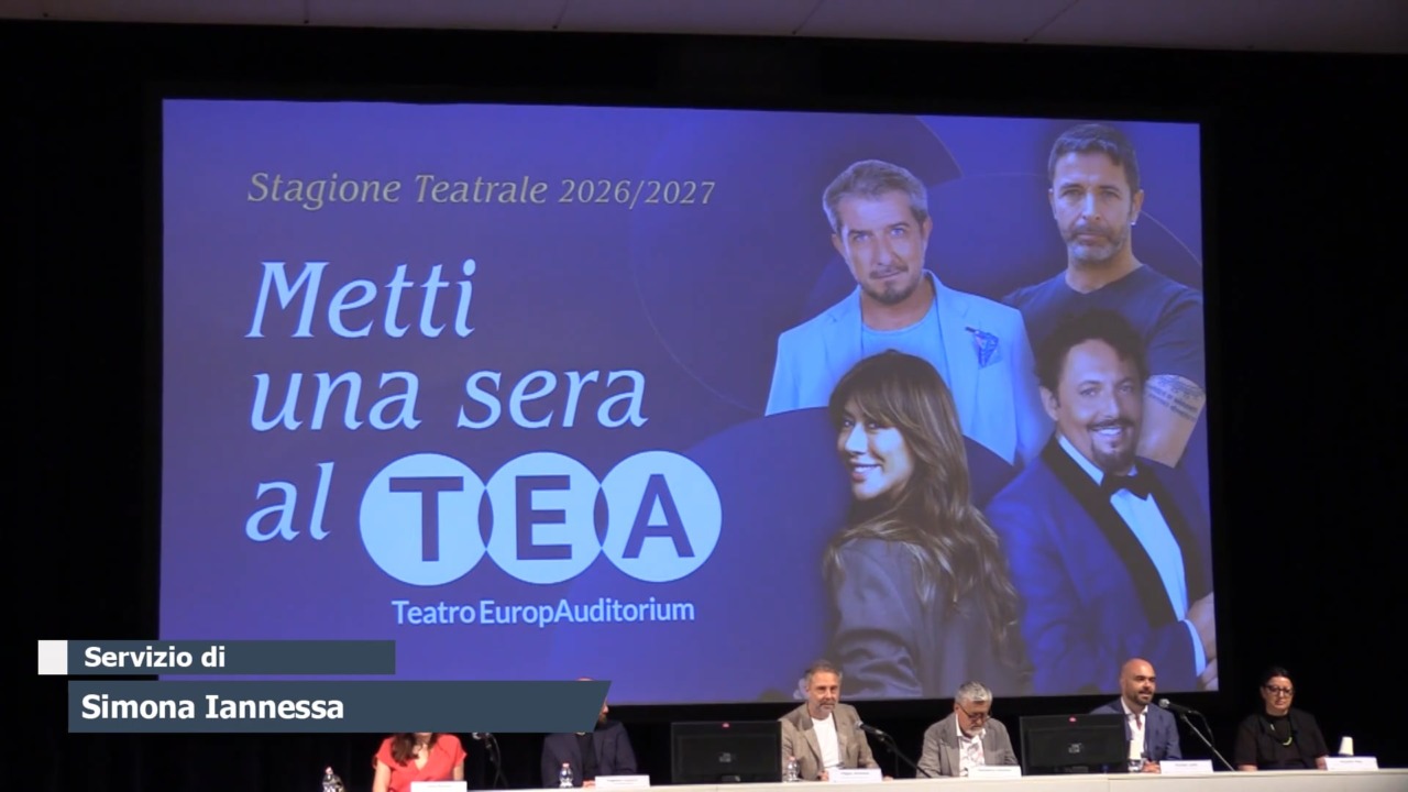 Nuova stagione per il Teatro EuropAuditorium che compie 50 anni