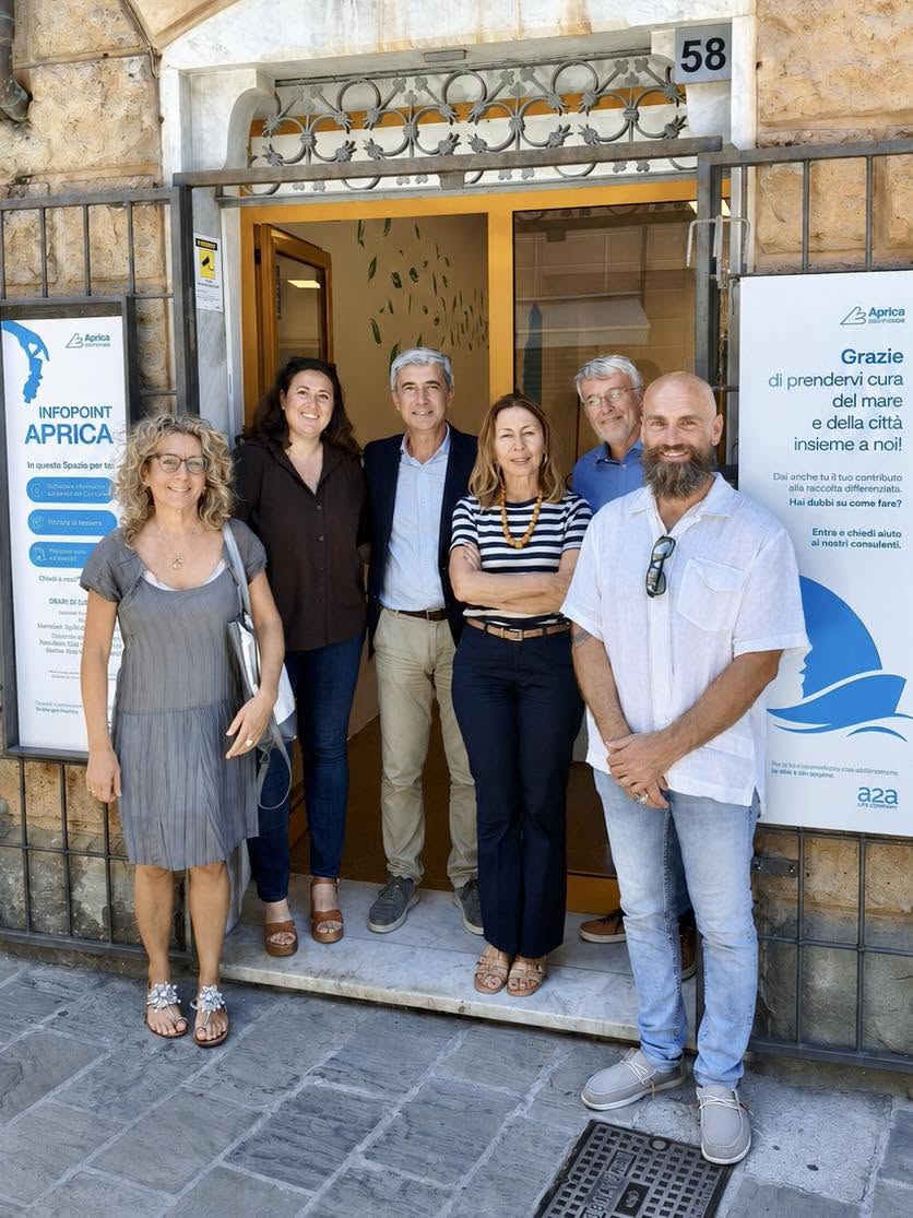 Nuovo Infopoint Aprica a Sestri Levante