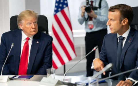 Oggi Trump sarà al G7 di Evian: vedrà Macron, domani Zelensky