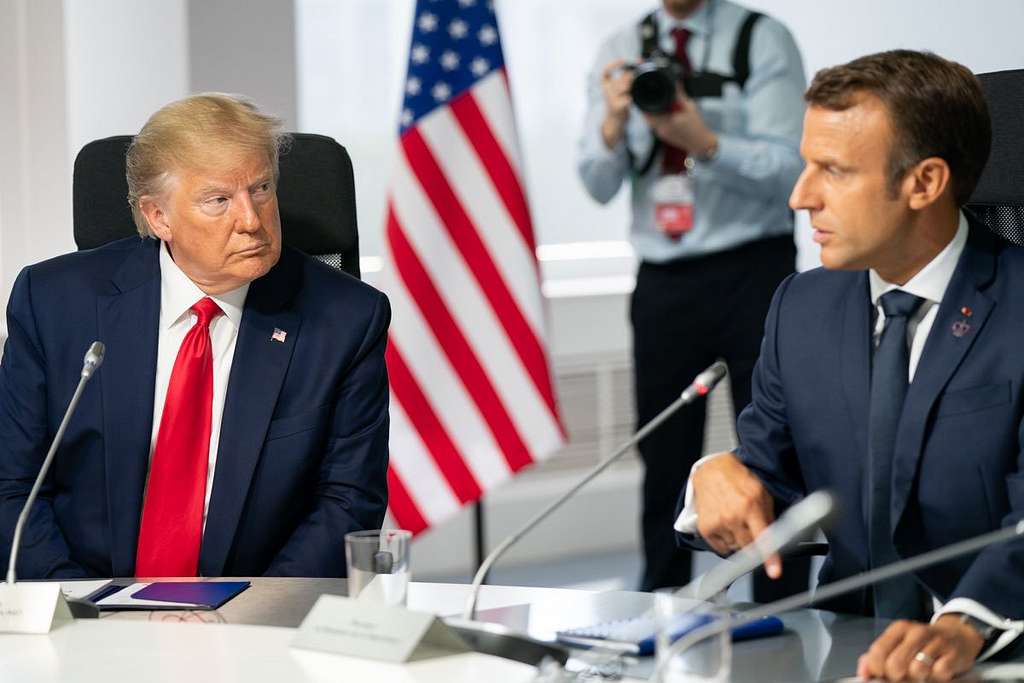 Oggi Trump sarà al G7 di Evian: vedrà Macron, domani Zelensky