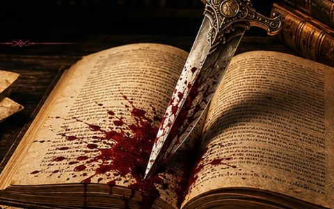 Omicidio in biblioteca, cena con delitto di DietroLaLavagna