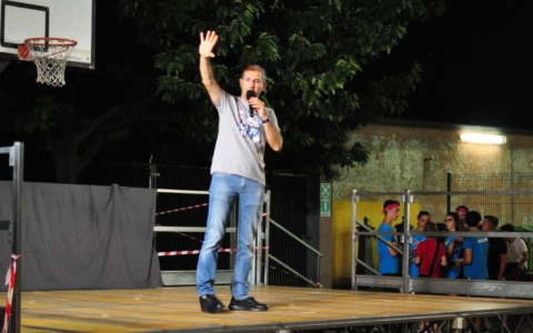 Oratorio aperto alla sera d’estate