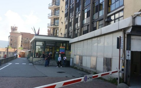 Ospedale di Ivrea in zona rossa, la denuncia del Nursind