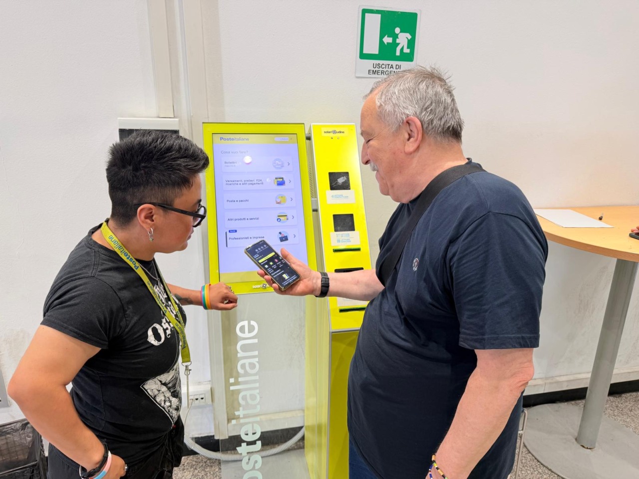Over 80 tecnologici: sono oltre 260mila nel Bresciano ad usare l’app di Poste Italiane