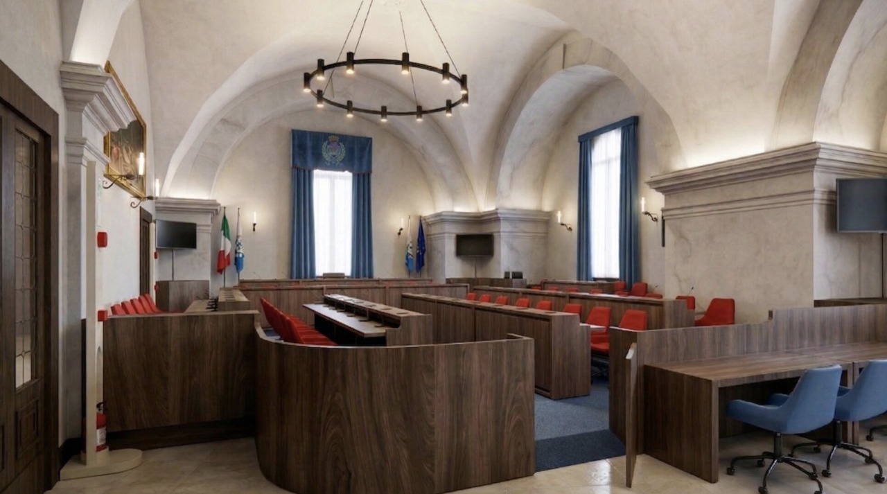 Palazzo Loggia: a luglio al via i lavori di restauro della sala del consiglio