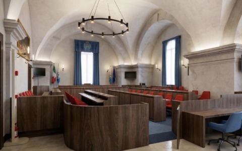 Palazzo Loggia: a luglio al via i lavori di restauro della sala del consiglio