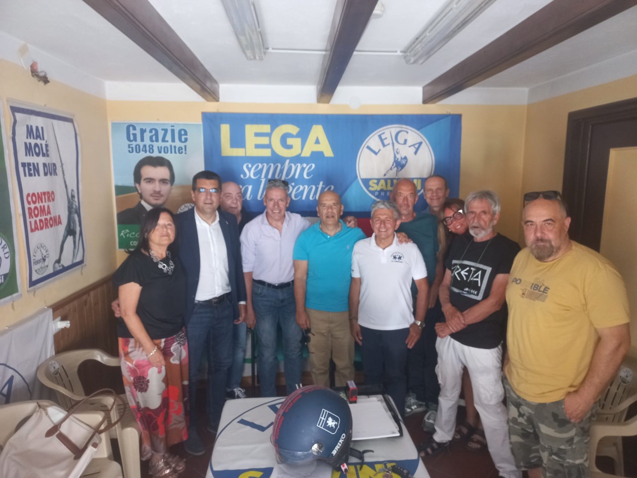 Paolo Caviglia confermato alla guida della sezione Lega di Arquata Scrivia e Terre del Giarolo