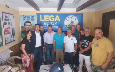 Paolo Caviglia confermato alla guida della sezione Lega di Arquata Scrivia e Terre del Giarolo