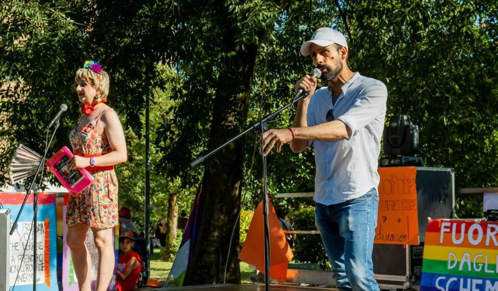 Pavia, il sindaco Michele Lissia al Pride: “Una città dei diritti, aperta e accogliente”