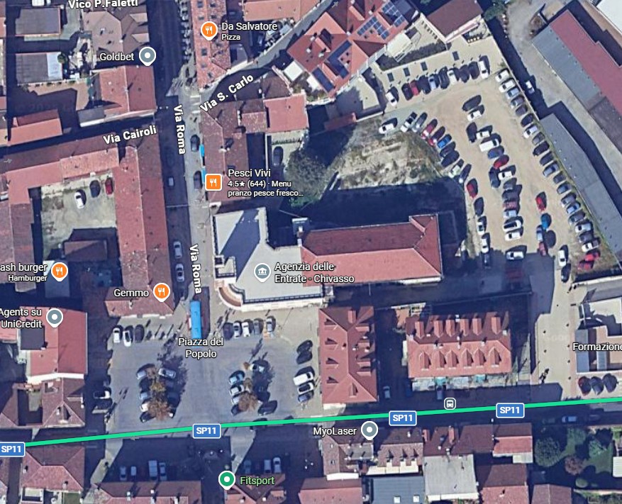 Piazza del Popolo, il Comune nega il taglio dei parcheggi