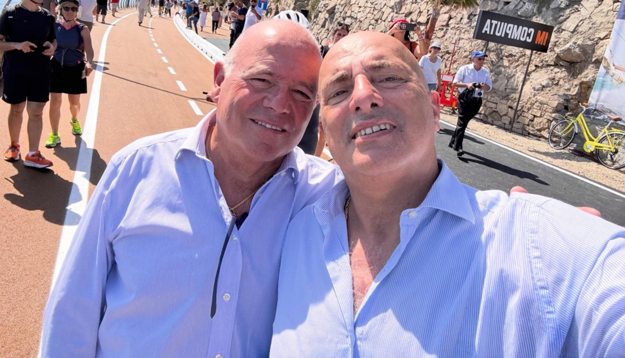 Pista Ciclabile Imperia-Diano, l’amarcord Berrino e Bissolotti: “Ora tutti sul carro, ma nessuno cita e ricorda i  meriti del grande sindaco Bottini”