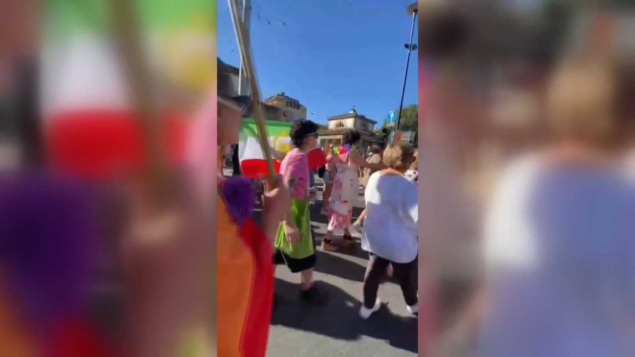 Polemica dopo il ‘Rivolta Pride’: iraniani e israeliani costretti a lasciare il corteo