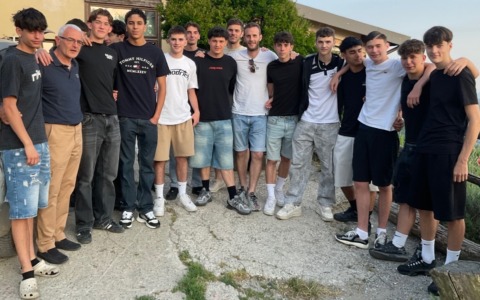 Polisportiva Valmadrera: serata con gli juniores regionali e conferma per mister Niccolò Negrotti