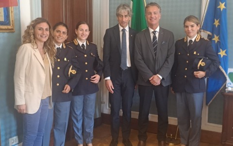 Presentati questa mattina due nuovi funzionari di Polizia