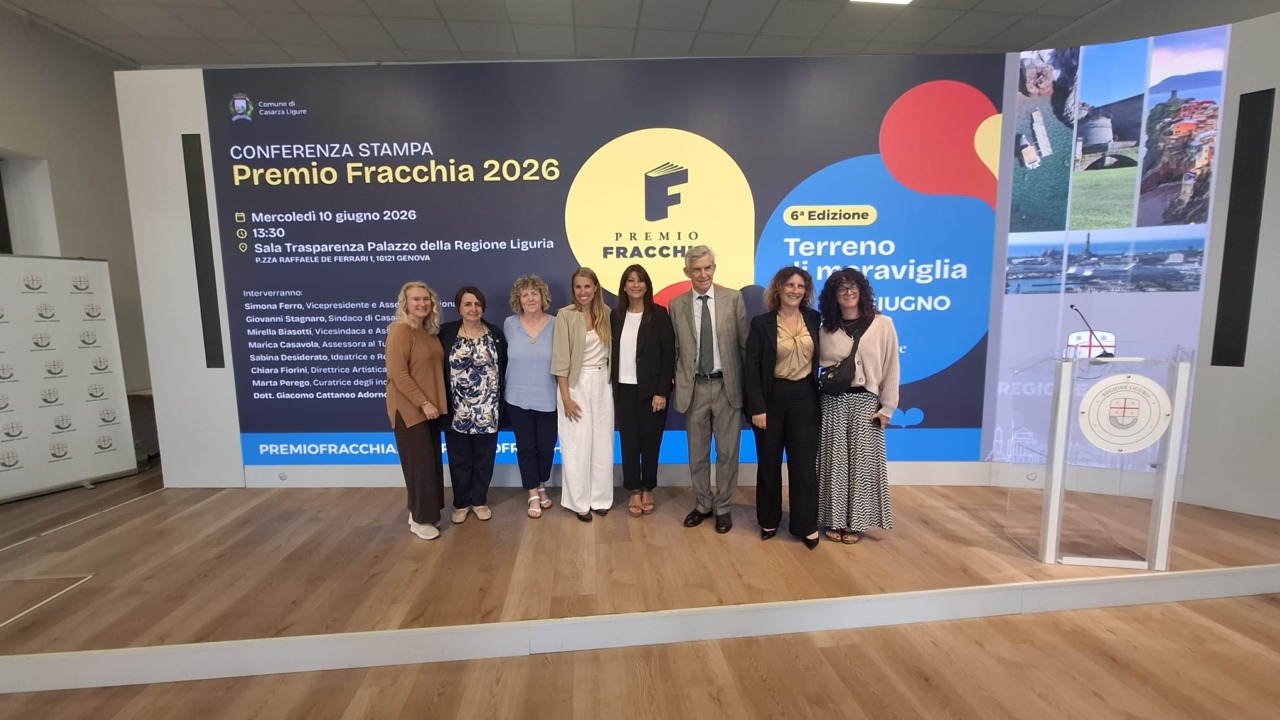 Presentato il Festival Letterario Umberto Fracchia