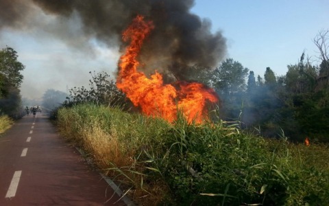 Prevenzione incendi e ondate di calore, l’ordinanza