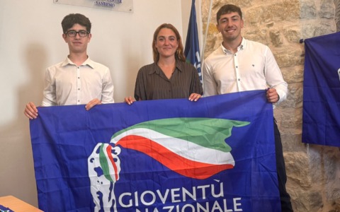 Primo congresso Gioventù Nazionale Imperia: eletti, presidente Tommaso Cicerone, ai dirigenti Roberta Minasso e Ludovico Robaldo