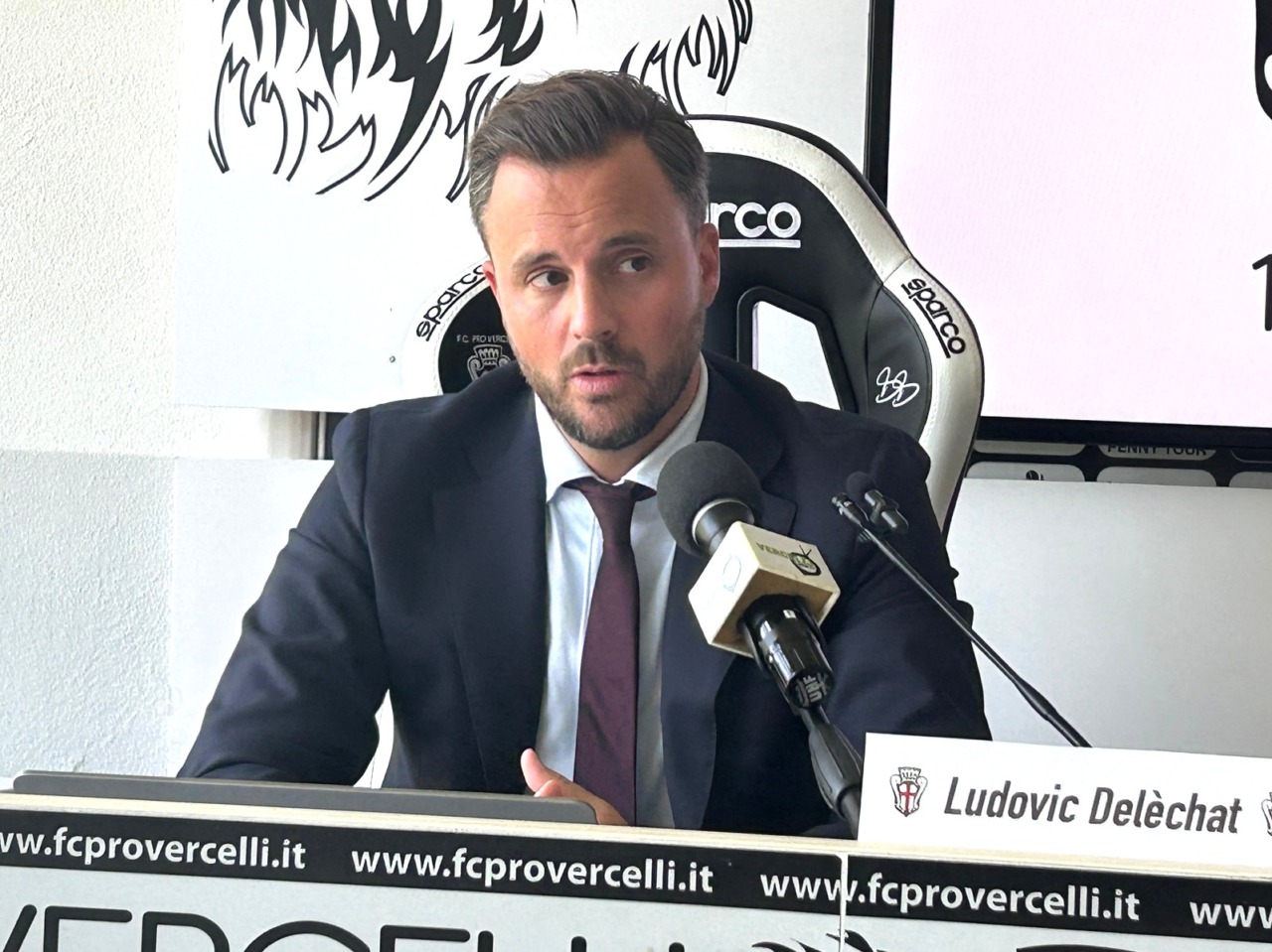 Pro Vercelli, il presidente di Deléchat sulla cessione di Asane Sow al Basilea: “Offerta troppo importante”
