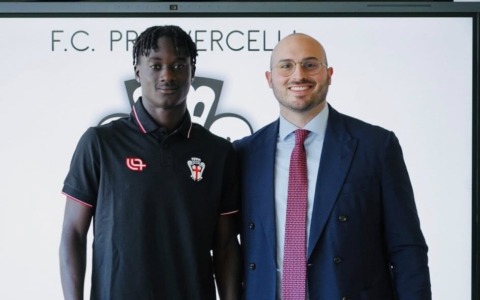 Pro Vercelli: imminente la cessione di Asane Sow