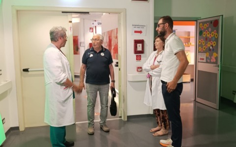 Progetto Chernobyl: accolti nove bambini all’ospedale di Vimercate