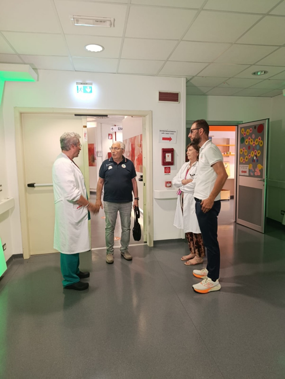 Progetto Chernobyl: accolti nove bambini all’ospedale di Vimercate