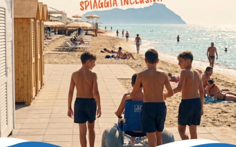 Progetto “Tutti al mare”: il 18 giugno apre al pubblico la spiaggia inclusiva