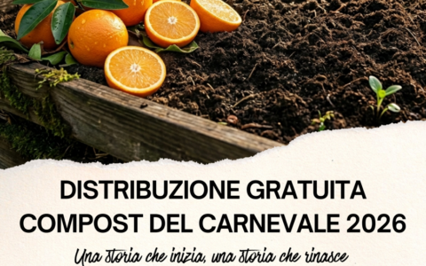 Pronto il compost della Battaglia delle Arance del Carnevale di Ivrea