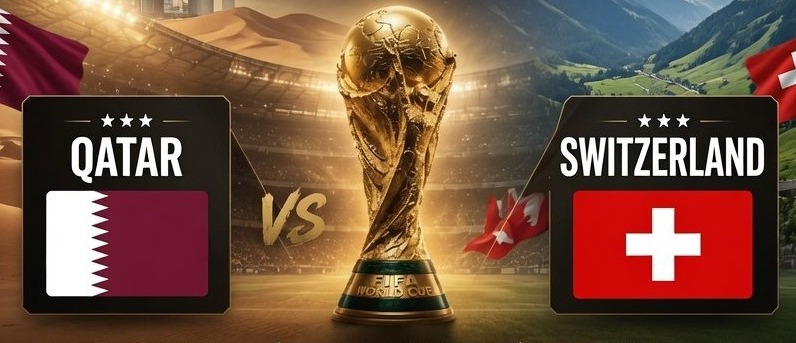 Qatar-Svizzera, un debutto che vale già moltissimo per entrambe