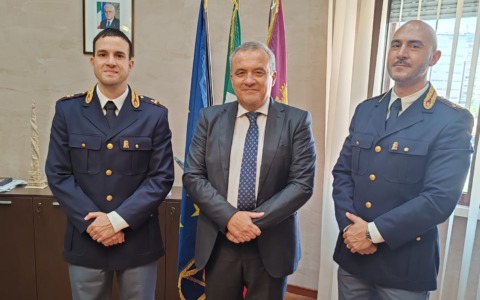 Questura, arrivano due nuovi Commissari della Polizia di Stato