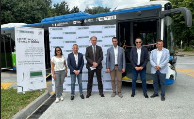 Quindici nuovi bus ibridi e un piano di assunzioni, ecco i progetti di Stie