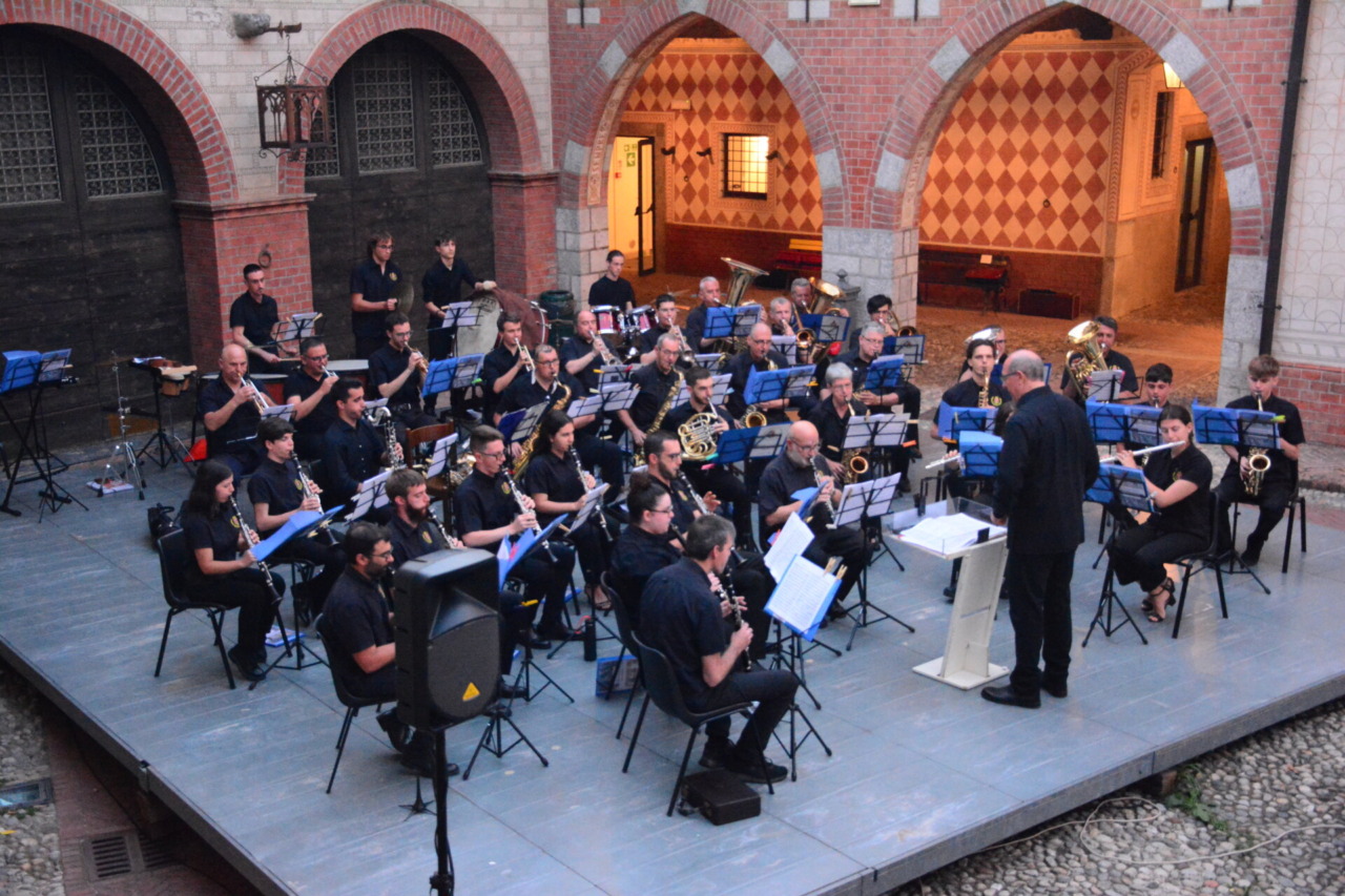 Raduno bandistico per i 150 anni del Corpo musicale