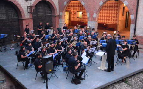 Raduno bandistico per i 150 anni del Corpo musicale