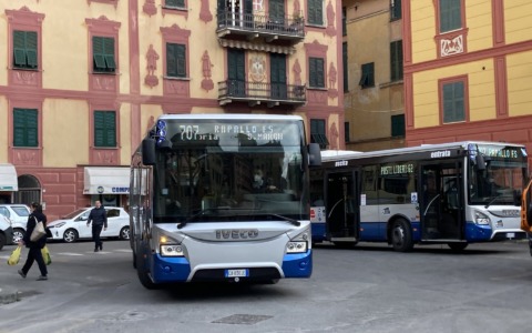 Rapallo, nuova organizzazione per piazza delle Nazioni