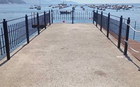 Rapallo, riapre il molo di San Michele di Pagana: accessibile anche alle persone con disabilità