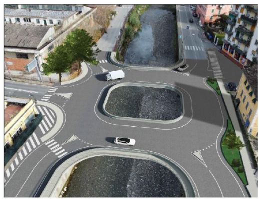 Recco ridisegna la sua porta d’accesso: partono i lavori per ponti e rotatoria