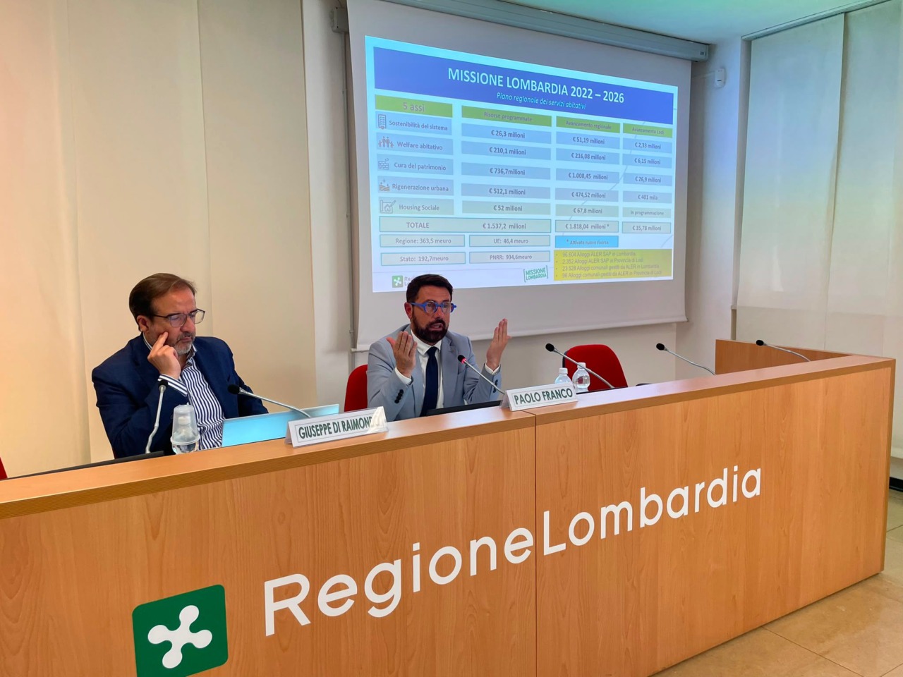 Regione Lombardia stanzia 96 milioni per l’housing sociale