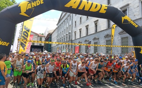 Resegup 2026 al via, 1.300 runner lanciati verso la vetta avvolti dall’entusiasmo della città (in aggiornamento)