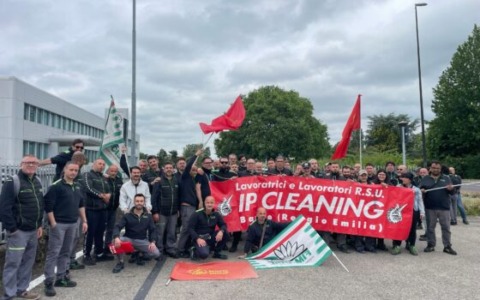 Rinnovato il contratto aziendale alla Ip Cleaning