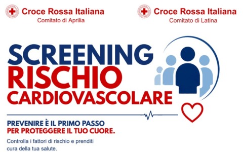 Rischio cardiovascolare, screening gratuito ad Aprilia e Cisterna
