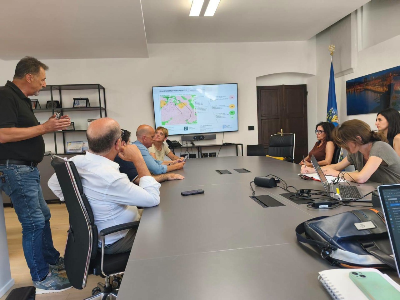 Rischio idrogeologico a San Maurizio dei Monti, vertice in municipio a Rapallo