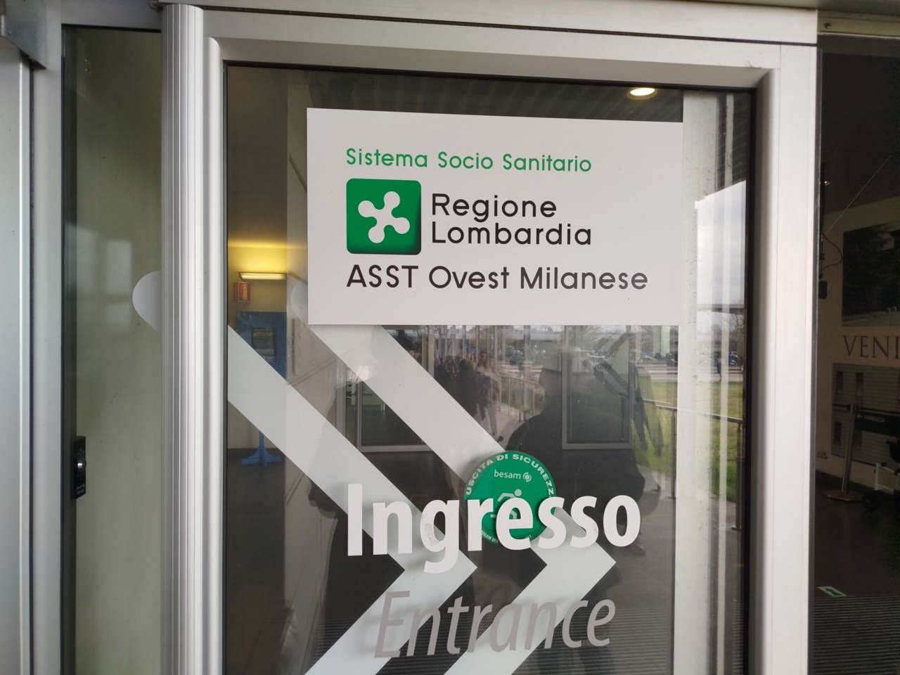 Rissa in ospedale tra dirigente e sindacalista