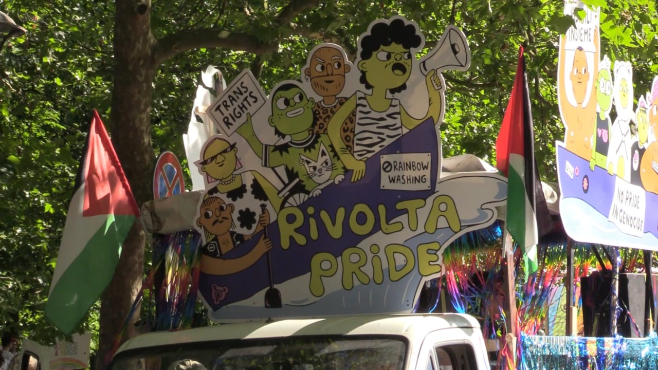 Rivolta pride: battibecco e riconciliazione in nome dei diritti (e dei rovesci)