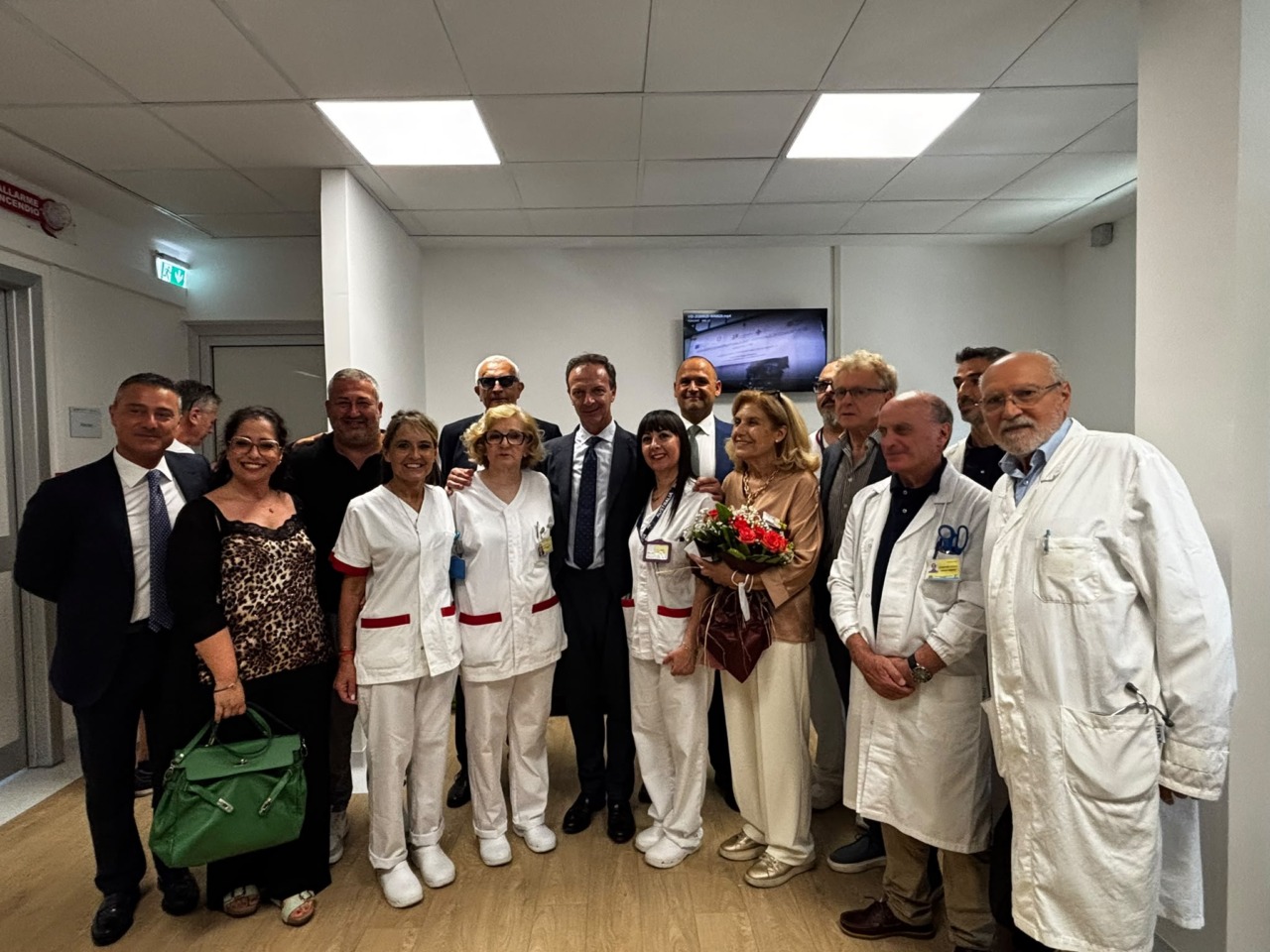 Rocca inaugura ad Anagni la Casa e l’Ospedale di Comunità con il PACO e a Frosinone la nuova Holding Area del Pronto Soccorso. LE INTERVISTE